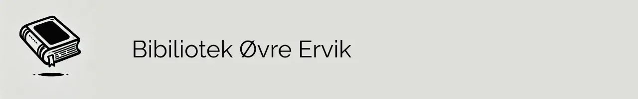 Bibiliotek Øvre Ervik